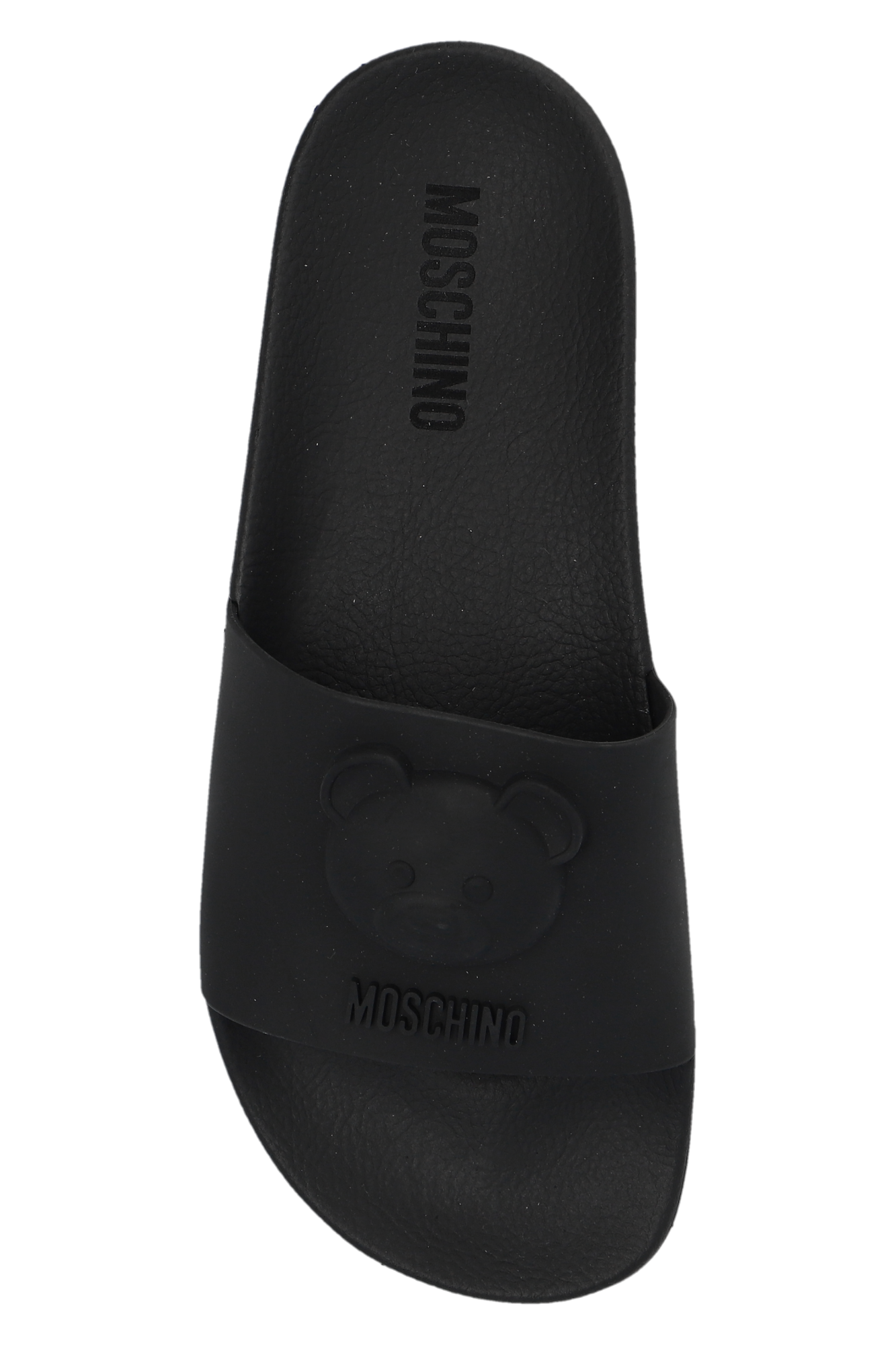 Moschino bear sliders hot sale